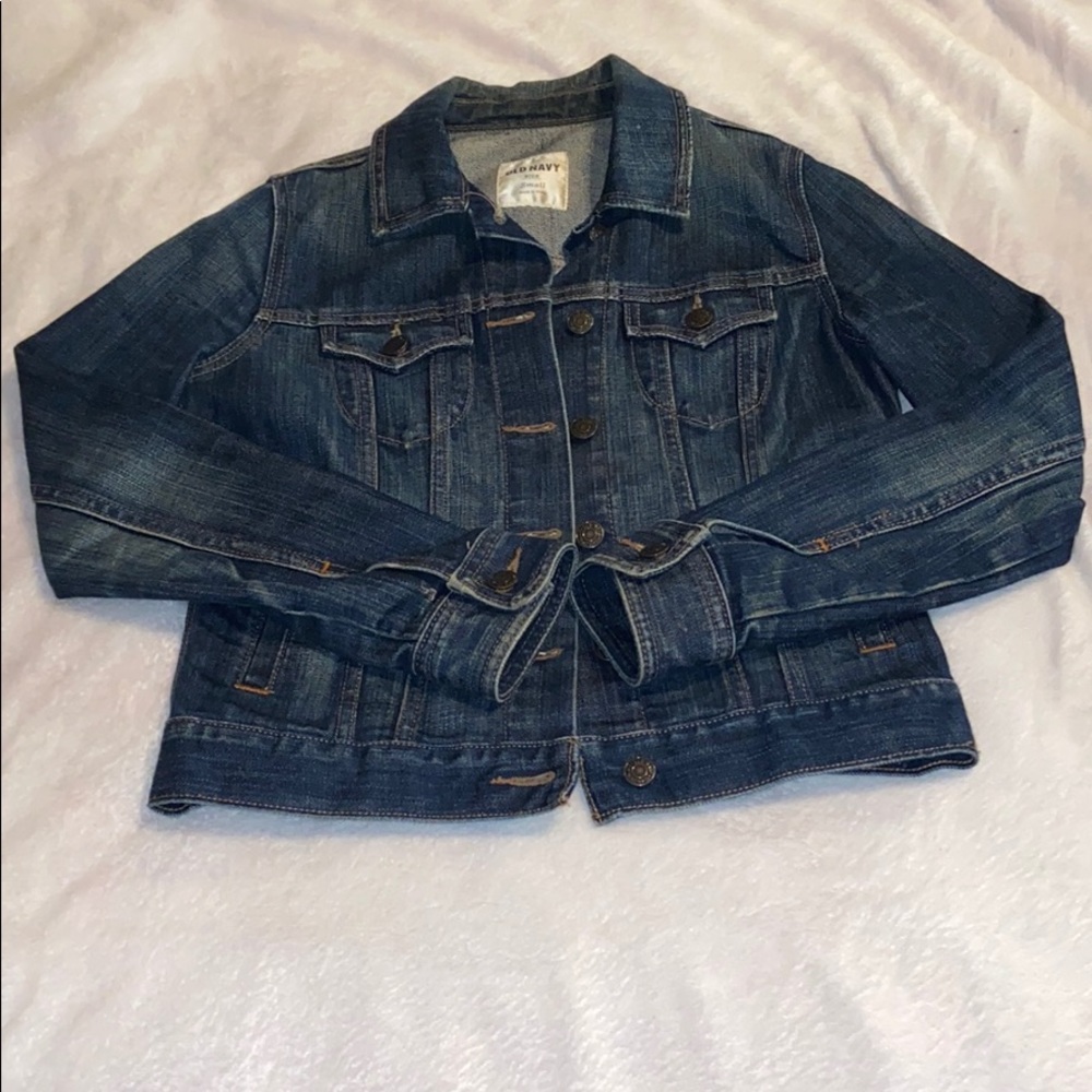Dark Wash Old Navy Jean Jacket size Small